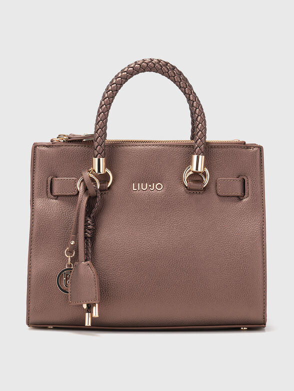 Brown eco leather bag - 1