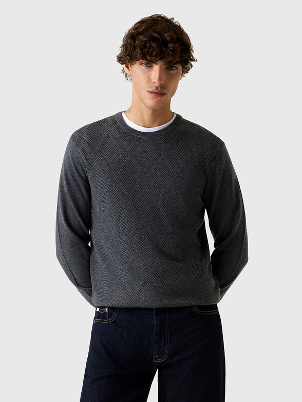 JAMAAR wool blend sweater - 1