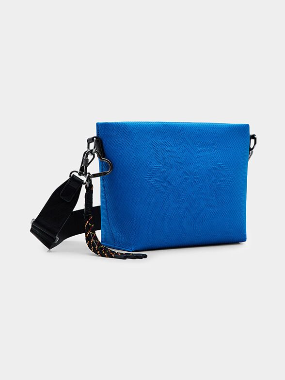 AQUILES crossbody bag with embossed texture - 3