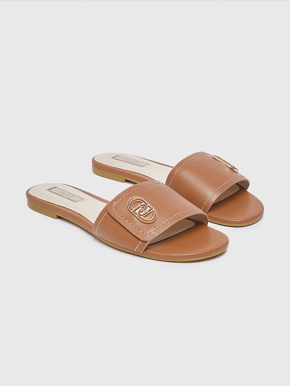 SANDY 03 leather sandals - 2