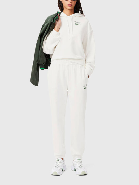 Sport trousers with logo detail - 3
