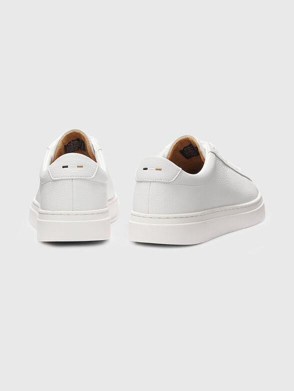 Leather sneakers - 3