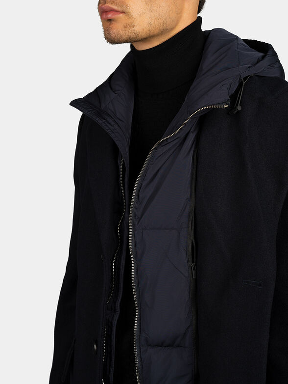 DANIEL wool coat - 4
