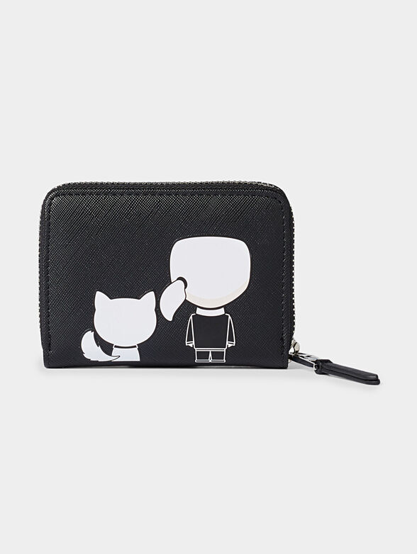 K/IKONIC small wallet with zipper - 2