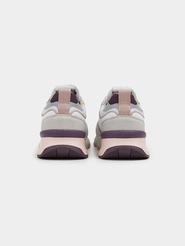 BRITT PRO SOFT sports shoes with suede details - 4