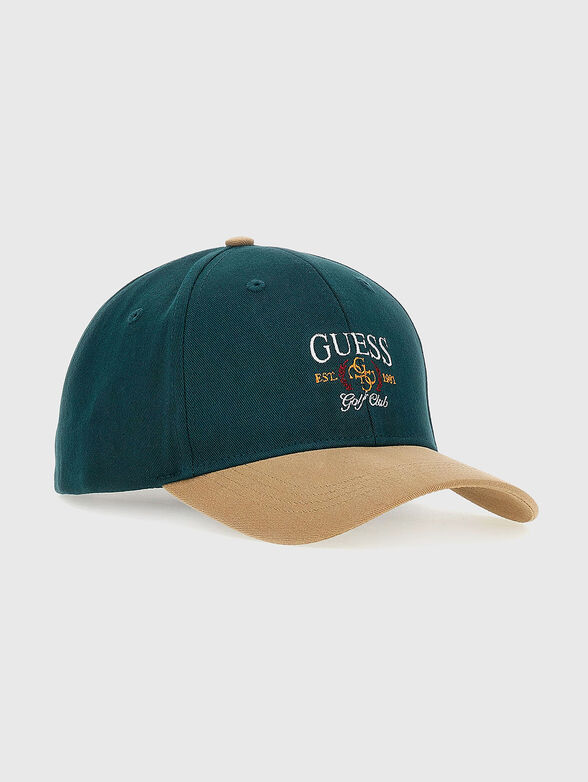 Baseball cap with logo - 1