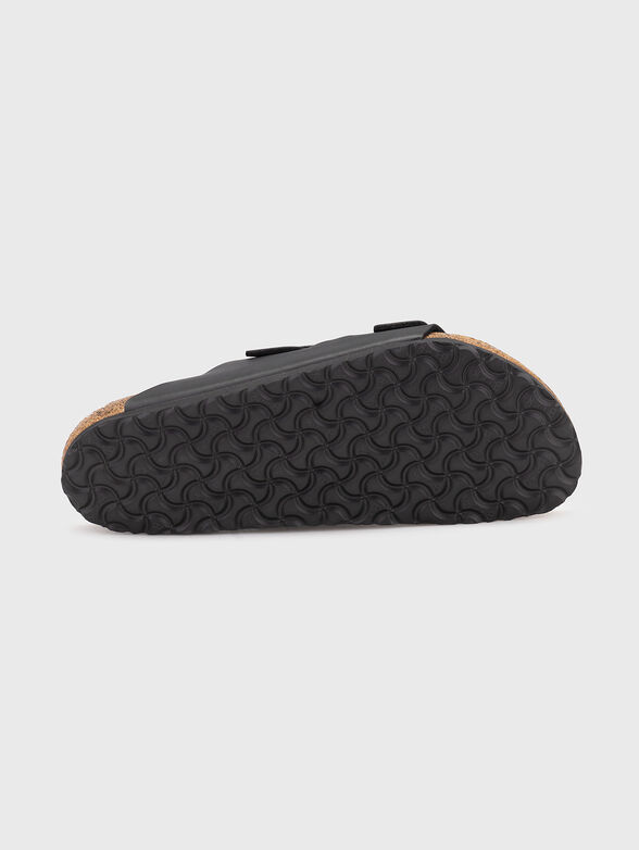 ARIZONA slippers with buckles and logo - 5