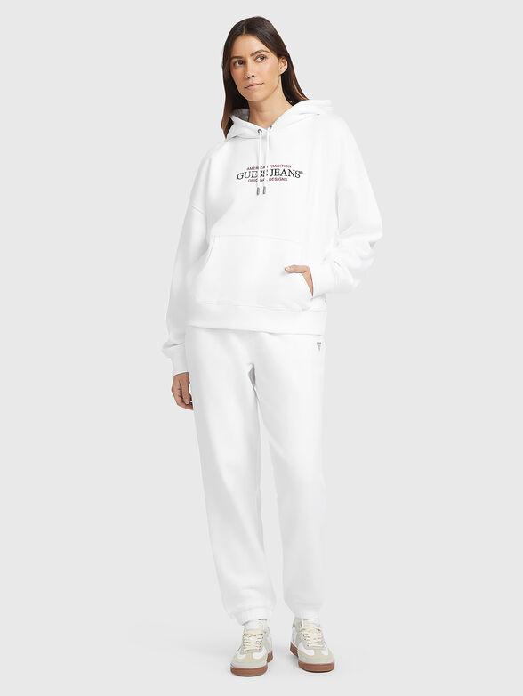 AMERICAN pink sweatshirt  - 2