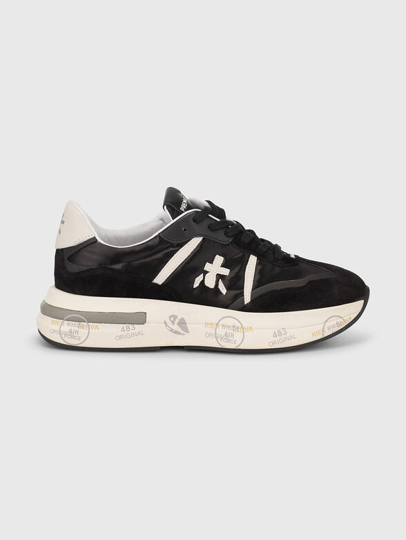 CASSIE sports shoes with contrast logo detail - 1