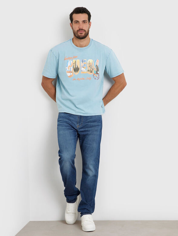 T-shirt with accent logo print - 2