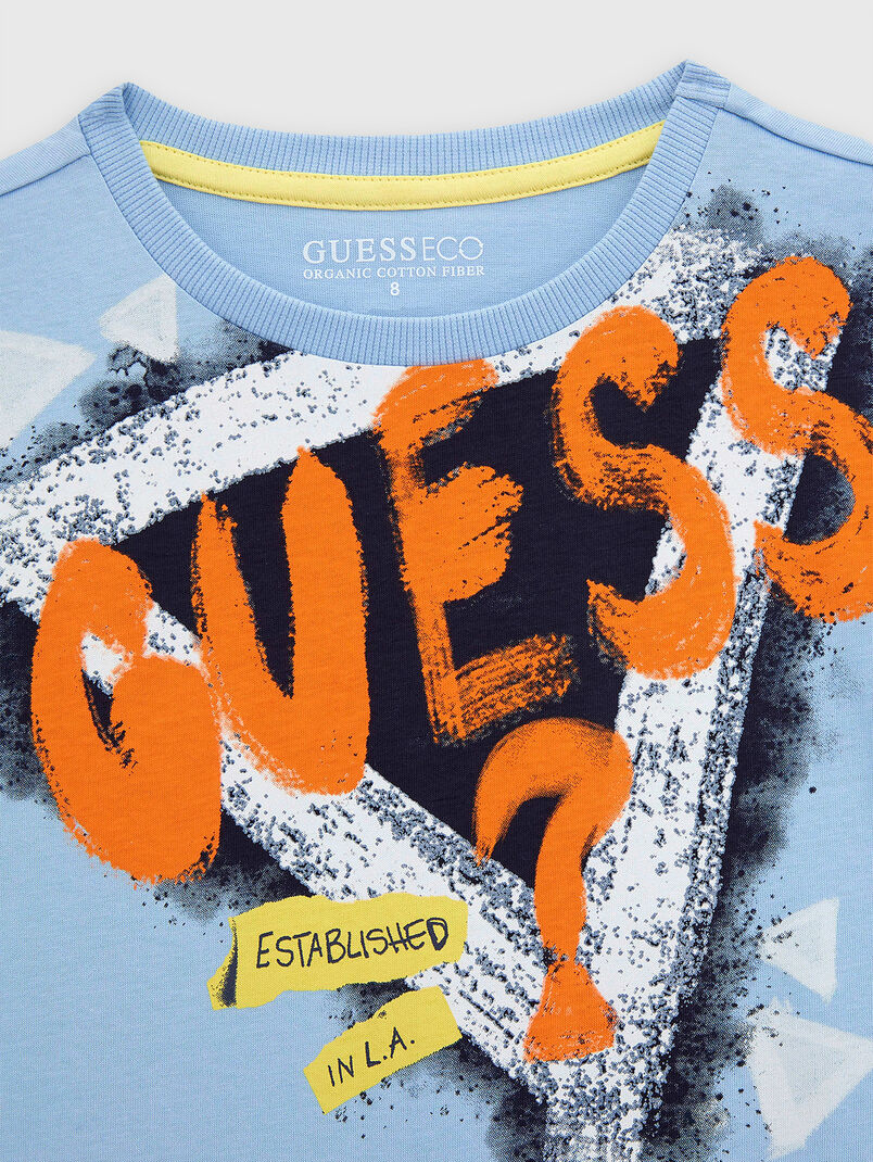 T-shirt with logo print - 3