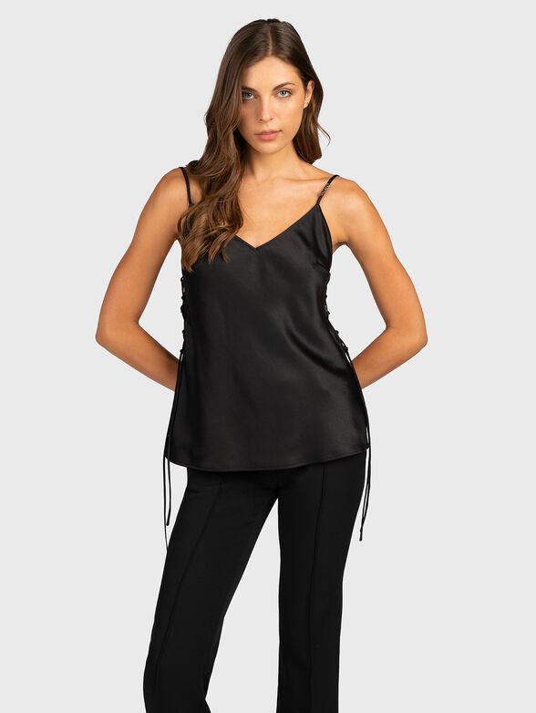 Satin effect top - 1