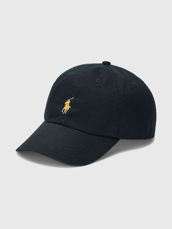 Baseball cap with embroidered logo - 1