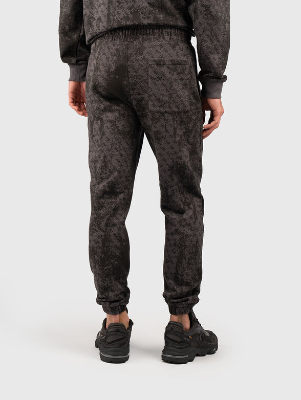 Beige sweatpants - 2