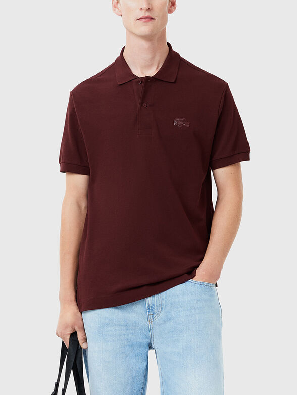 Polo-shirt in blue - 1