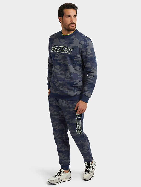 BONIFACE sweatshirt with contrasting logo element - 2