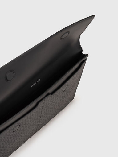 Laptop bag with logo print - 5