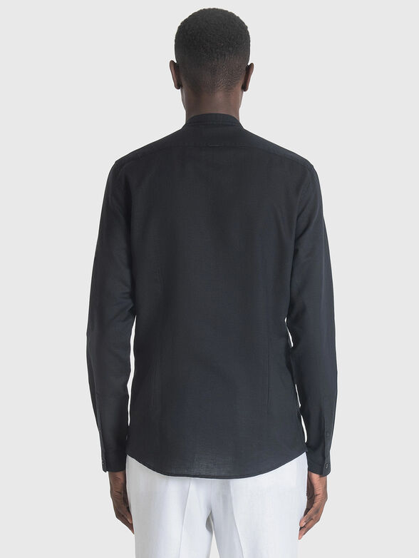 TOLEDO linen blend shirt - 2