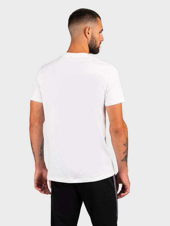 FICO black T-shirt with logo print - 4