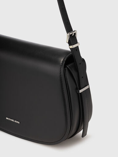 LYDIA leather shoulder bag - 4