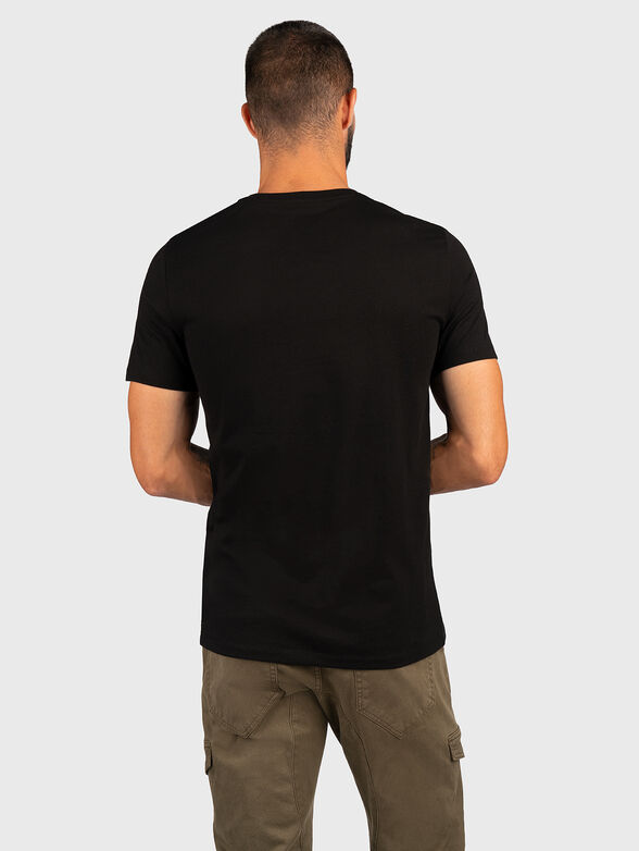 T-shirt in black color - 2