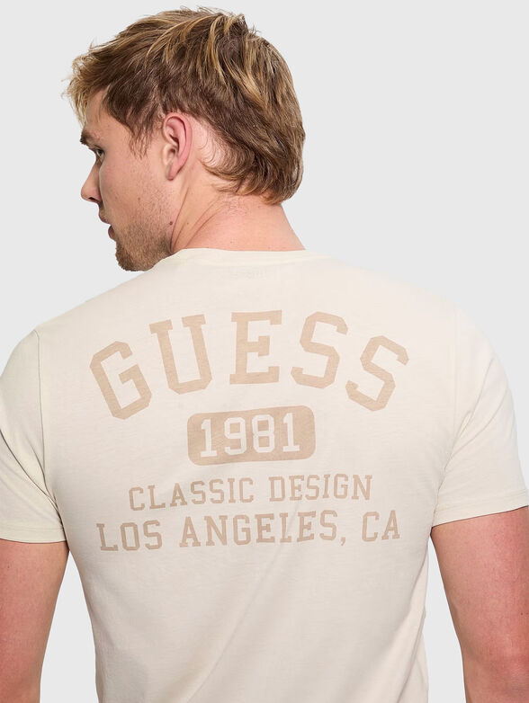  T-shirt with logo print - 6