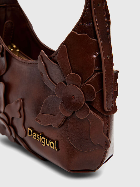 Small bag with floral decorations - 5