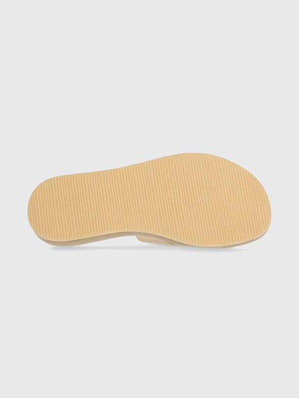 LOTUS golden slippers - 5