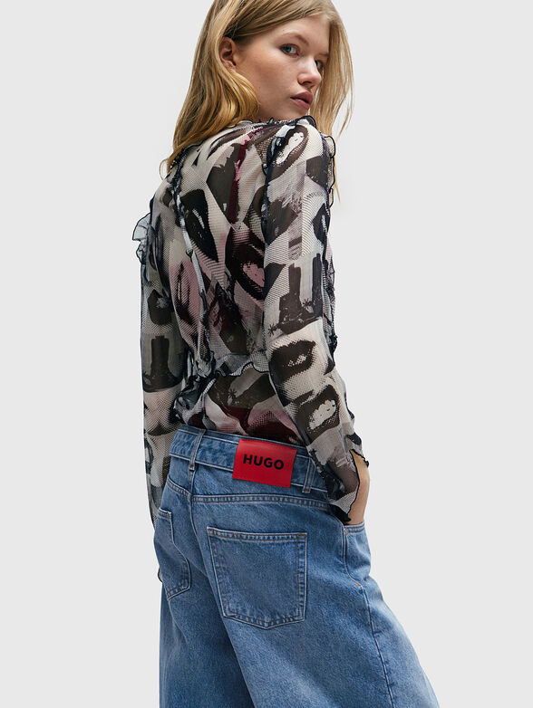 GALEVA wide-leg jeans - 3