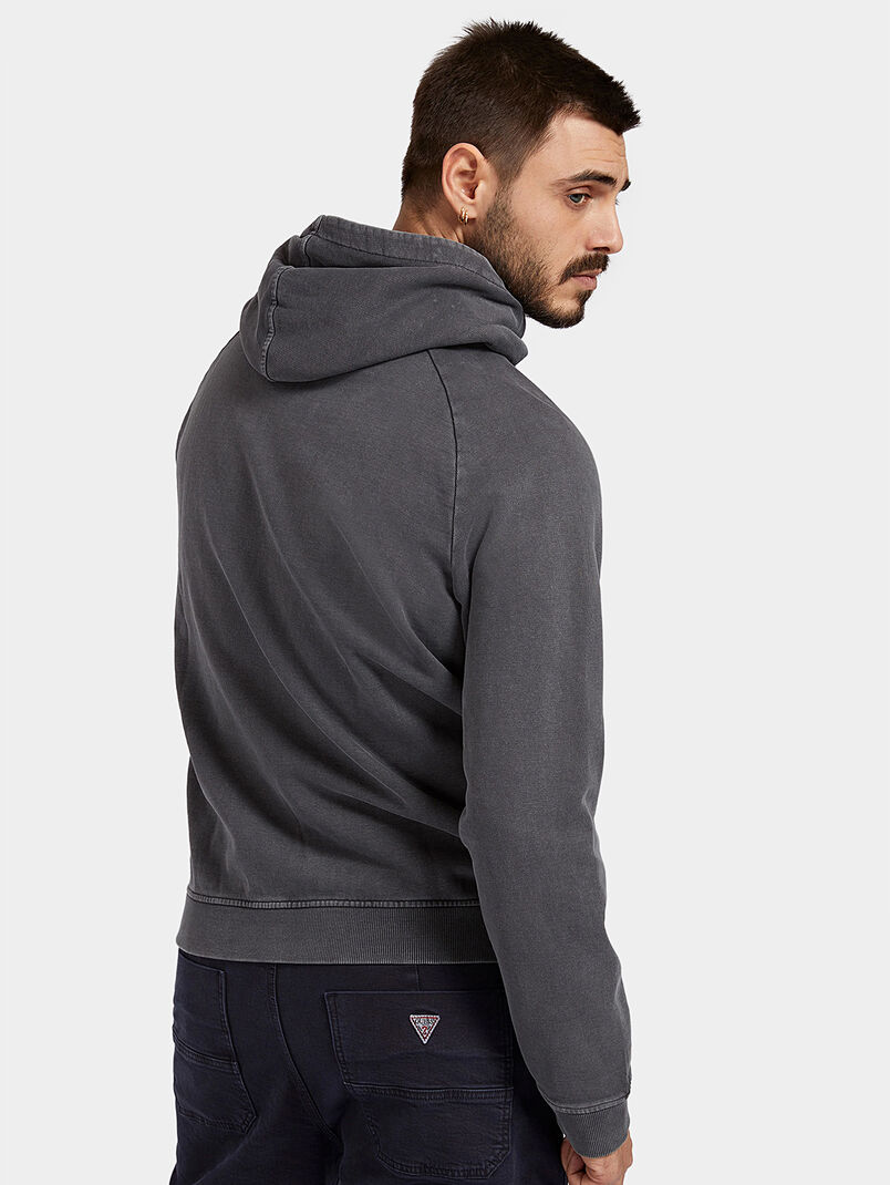 OZZIE Sweatshirt with maxi print - 3