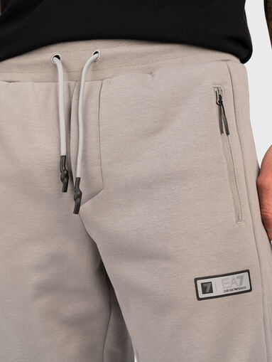 Sweatpants in grey  - 4
