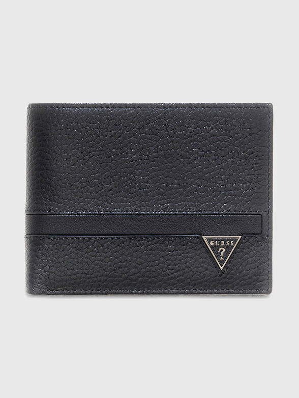 Black wallet - 1