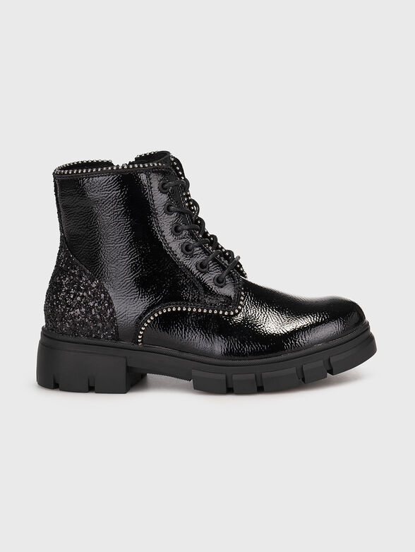 LILLI boots with zip - 0