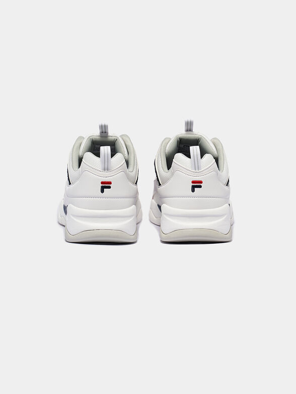 RAY MESH White runners - 4