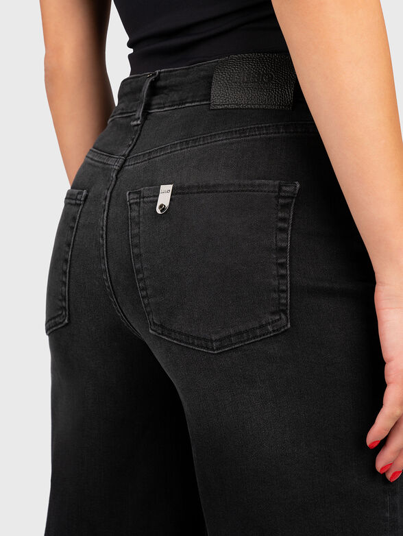 Black flare jeans - 3