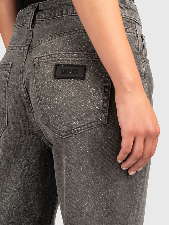Glitter jeans - 4