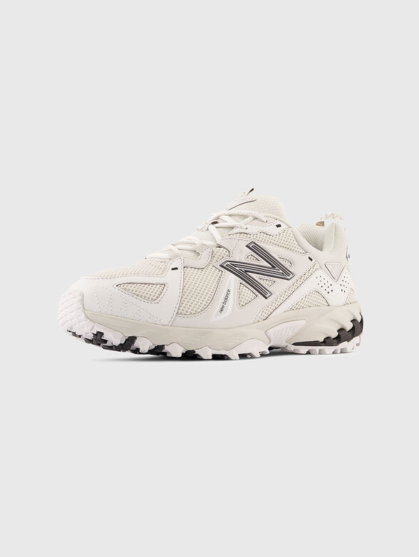 610 sports shoes with contrast logo - 3