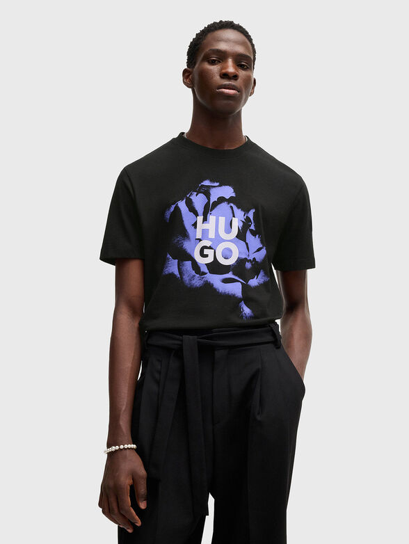 T-shirt with logo print - 1