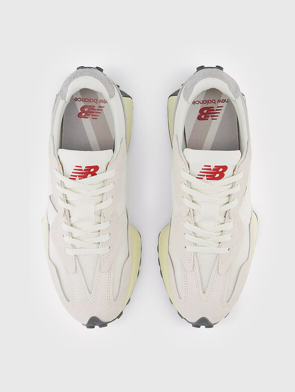 327 textile and suede sneakers - 6