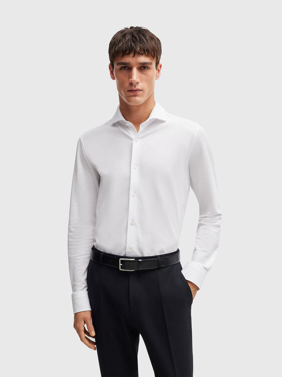 Cotton shirt P-HANK - 1