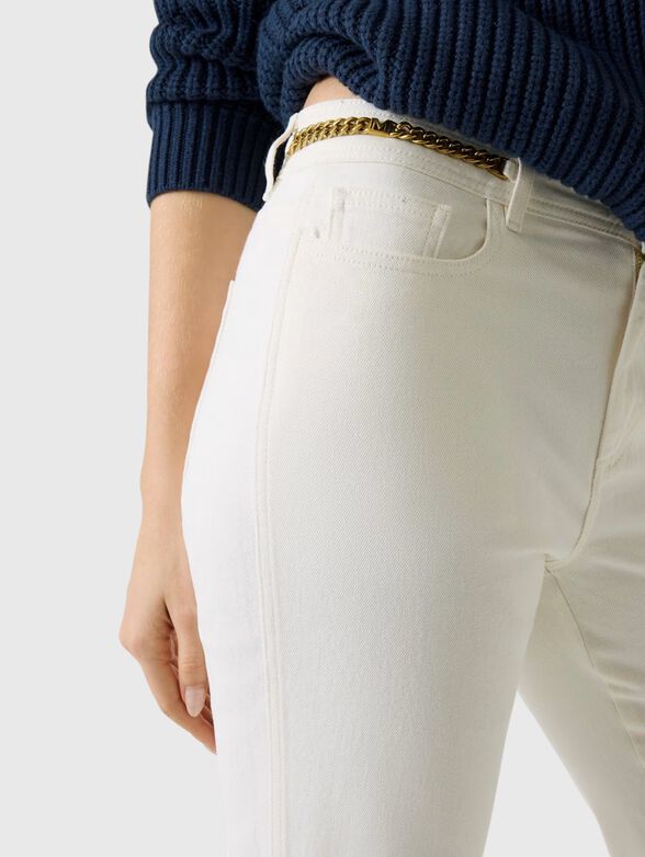 ALYSSA straight leg jeans - 3