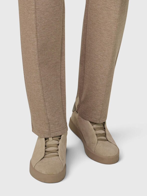 Suede sneakers - 2