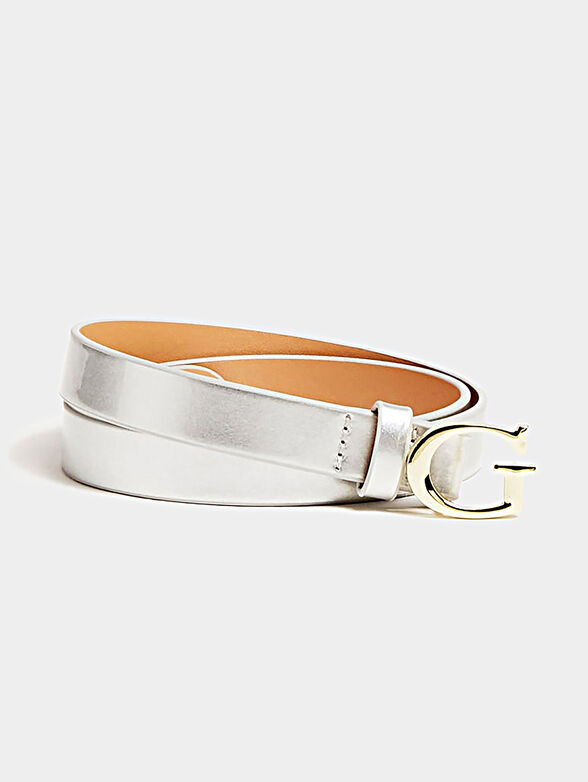 GWEN Silver belt - 1