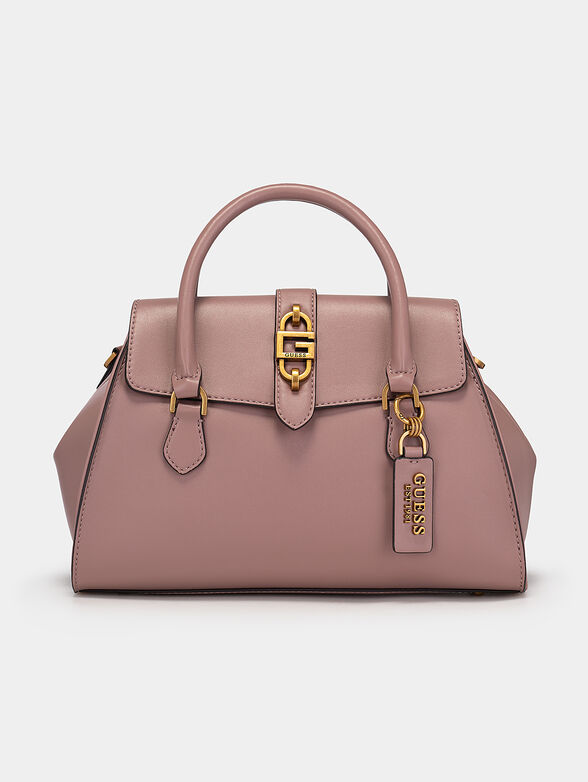 SQUARE G LUX bag with logo detail - 1