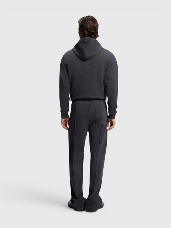 Sports pants in grey - 2