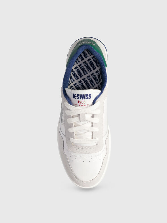 CANNONCOURT LTH leather sports shoes - 6
