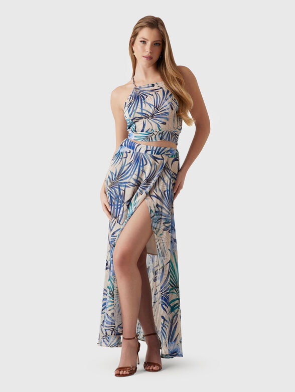 NEW ROMANA maxi skirt - 4