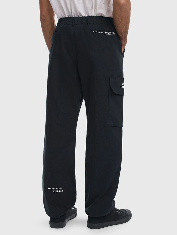 AZIEL cargo trousers   - 2
