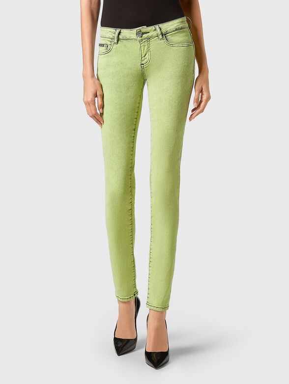 Green jeans - 1