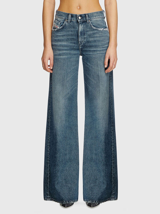 1978 D-AKEMI L.30 wide leg jeans - 1